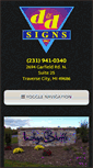 Mobile Screenshot of ddsigns.com